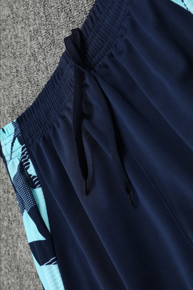 Survêtement Entraînement Real Madrid 2024/2025 Bleu clair S-XXL