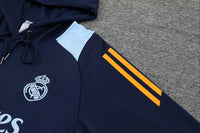 Survêtement Entraînement Real Madrid 2024/2025 Bleu S-XXL