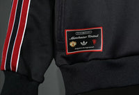 Survêtement Retro Manchester United 25/26 Noir S-XXL