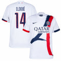 Maillot “D. DOUÉ 14” - Paris Saint-Germain 2025/2026 – Maillot-PSG-Éxterieur Officiel Jordan-Manches Courtes-Hommes