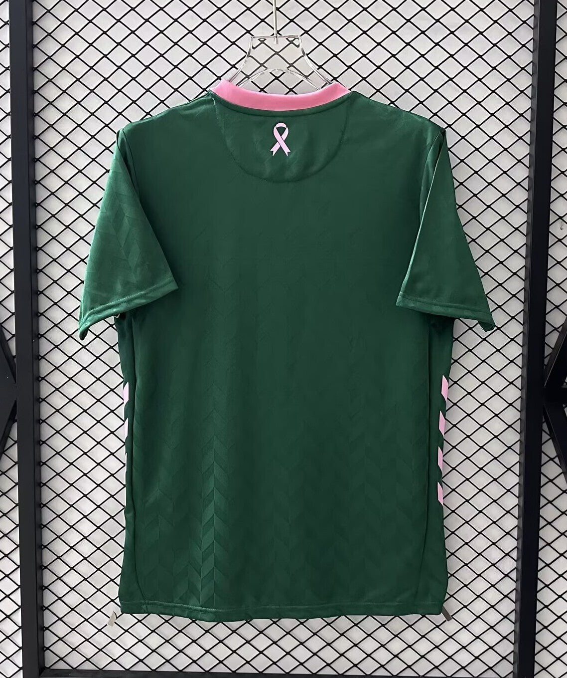 Maillot Saint-Étienne-2025/2026-Édition spécial « Rose&Fier »Hommes-Manches courtes-