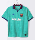 Maillot Barcelone-2025/2026-Édition « Rétro Commémoration 2019/2020 »Hommes-Manches courtes-