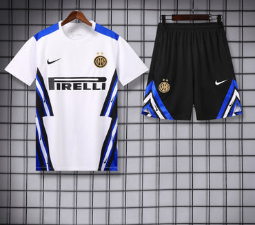 Ensemble Inter-Milan 2025/2026 – Ensemble Officiel – Maillot + Short-Ensemble Enfant et Adulte