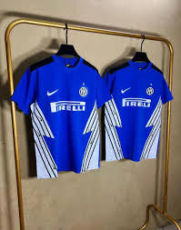 Ensemble Inter-Milan– Ensemble Officiel – Maillot + Short-Ensemble Enfant et Adulte
