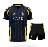 Ensemble « CR7 » Al-Nassr FC 2024/2025– Extérieur -Autre- Manches courtes-Short-Hommes