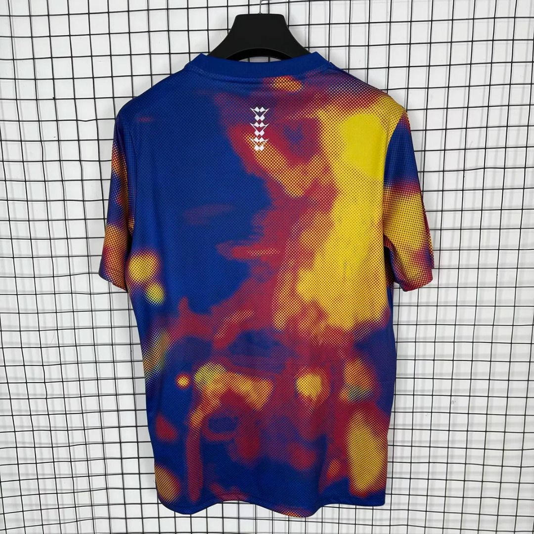 Maillot Ajax Amsterdam X ID&T- 2025/2026-édition spéciale -Hommes-Autres-Manches courtes