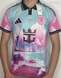 Maillot Inter Miami-2025/2026–Édition Spécial- Manches Courtes-Homme-Miami