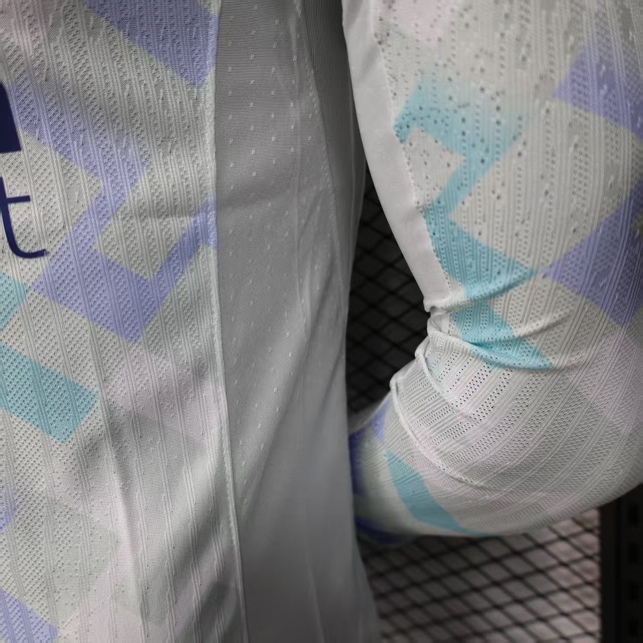 Maillot Inter Milan 2025/2026 –Éxterieur Officiel-Manches Longues-Hommes