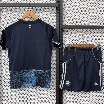 Ensemble Al-Nassr FC 2025/2026– Second extérieur -Autre- Manches courtes-Short-Hommes