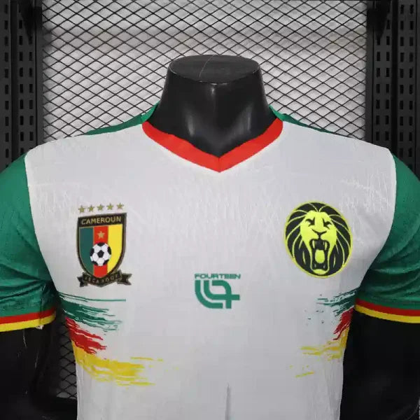 Maillot Cameroun 2025/2026- Third