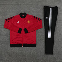 Ensemble Domicile Manchester United 23 Rouge