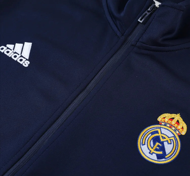 Ensemble Entraînement Real Madrid 23 Season Bleu Royal