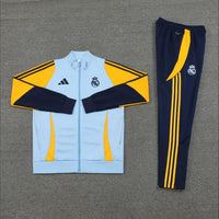 Ensemble Entraînement Real Madrid 24 Season Bleu Clair S-2XL