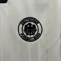 Maillots Enfant Domicile Allemagne 1992 Blanc taille inconnue