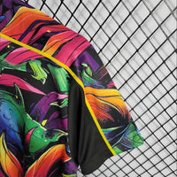 Maillots Extérieur Brésil 2022/2023 Camo Noir Taille non précisée