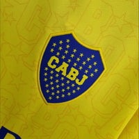 Maillots Femme Extérieur Boca Juniors 2022/2023 Jaune S-XL