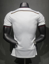 Maillots Homme Domicile Allemagne 2014 Blanc S-3XL