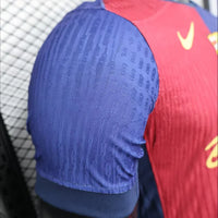 Maillots Homme Domicile Barcelona 2025/2026 Rouge et Bleu S-XXL