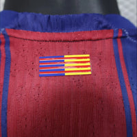 Maillots Homme Domicile Barcelone 25/26 Rouge et Bleu S-XXL
