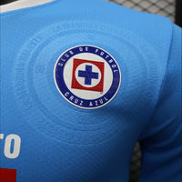 Maillots Homme Domicile Cruz Azul de Mexico 24/25 Bleu ciel S-XXL