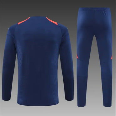 Maillots Homme Domicile Manchester United 24/25 Bleu S-XXL