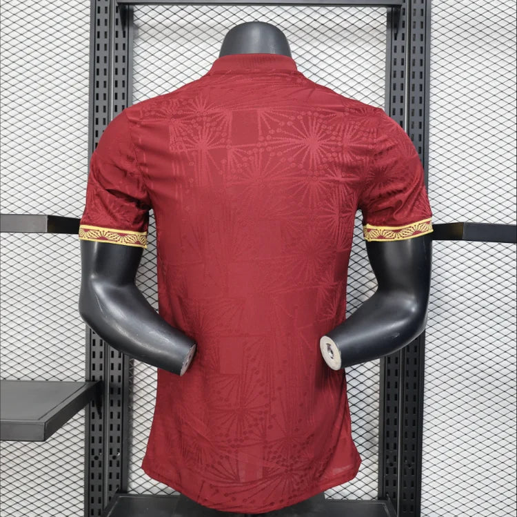 Maillots Homme Domicile Mexique 2025/2026 Rouge S-XXL