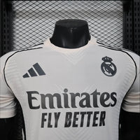 Maillots Homme Domicile Real Madrid 2025/2026 Blanc S-XXL