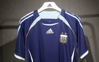 Maillots Homme Extérieur Argentine 2006 Bleu foncé S-3XL