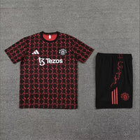 Maillots Homme Extérieur Manchester United 2024/2025 Rouge S-XXL