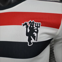 Maillots Homme Extérieur Manchester United 24/25 Blanc S-XXL