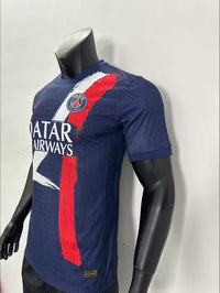 Maillots Homme Extérieur PSG 24/25 Bleu S-XXL