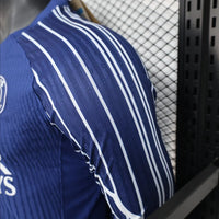 Maillots Homme Extérieur PSG 25/26 Bleu S-XXL