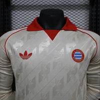 Retro Domicile Bayern 24/25 Blanc S-XXL