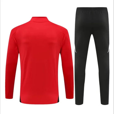 Survêtement Domicile Manchester United 24/25 Rouge S-XXL