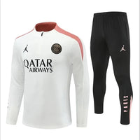 Survêtement Domicile PSG 24/25 Blanc S-XXL
