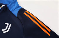 Survêtement Entraînement Juventus 2024 Royal Blue S-2XL