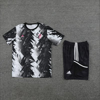 Survêtement Entraînement Juventus 23/24 Gris et Noir