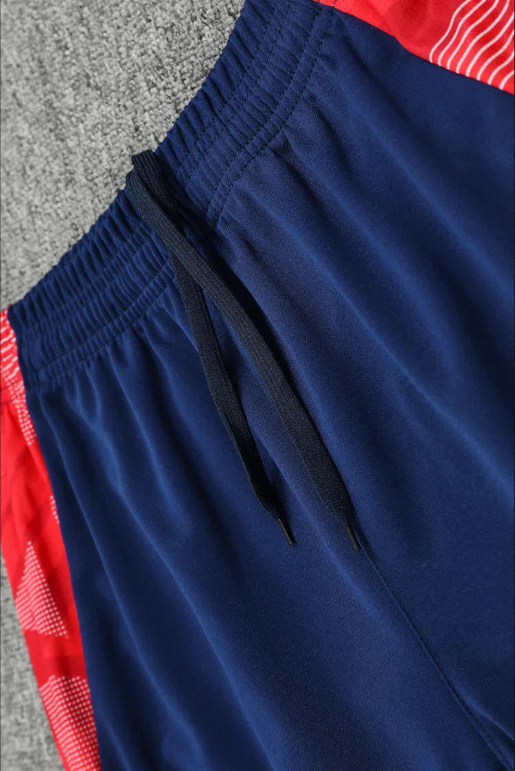 Survêtement Entraînement Manchester United 24/25 Bleu S-XXL