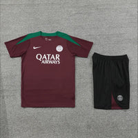 Survêtement Entraînement PSG 2024/2025 Marron S-XXL