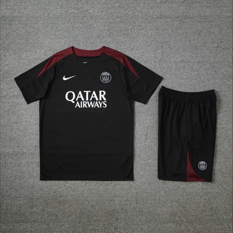 Survêtement Entraînement PSG 2024/2025 Noir S-XXL