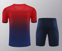 Survêtement Entraînement PSG 2024/2025 Rouge et Bleu S-XXL