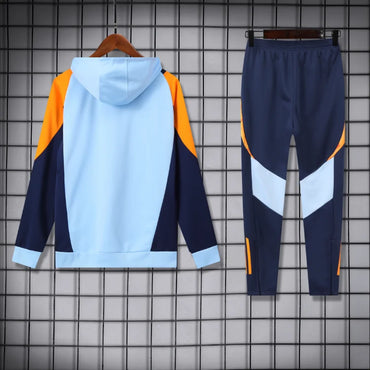 Survêtement Entraînement Real Madrid 2024/2025 Bleu ciel S-XXL