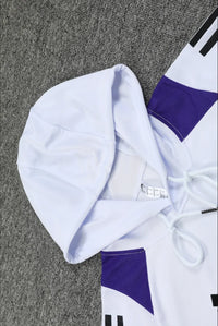 Survêtement Entraînement Real Madrid 2024/2025 Violet S-XXL