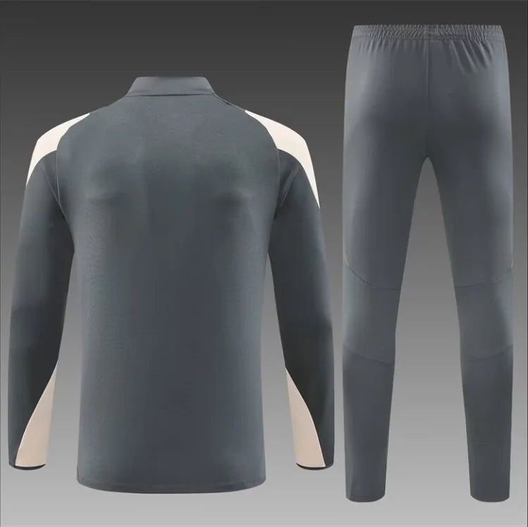 Survêtement Entraînement Real Madrid 24/25 Gris foncé S-XXL