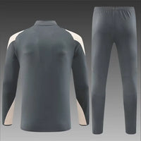 Survêtement Entraînement Real Madrid 24/25 Gris foncé S-XXL