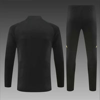 Survêtement Entraînement Real Madrid 24/25 Noir S-XXL