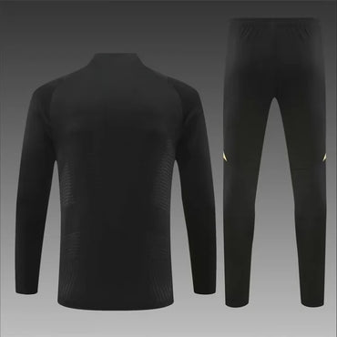 Survêtement Entraînement Real Madrid 24/25 Noir S-XXL
