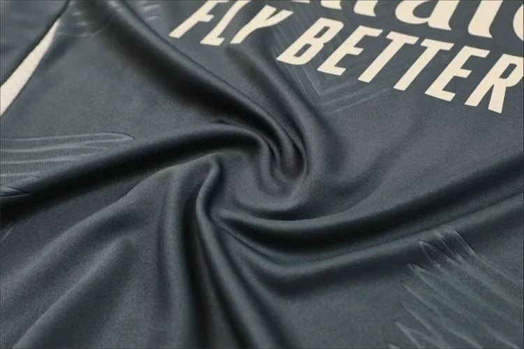 Survêtement Extérieur Real Madrid 24/25 Gris foncé S-XXL