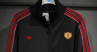 Survêtement Retro Manchester United 25/26 Noir S-XXL