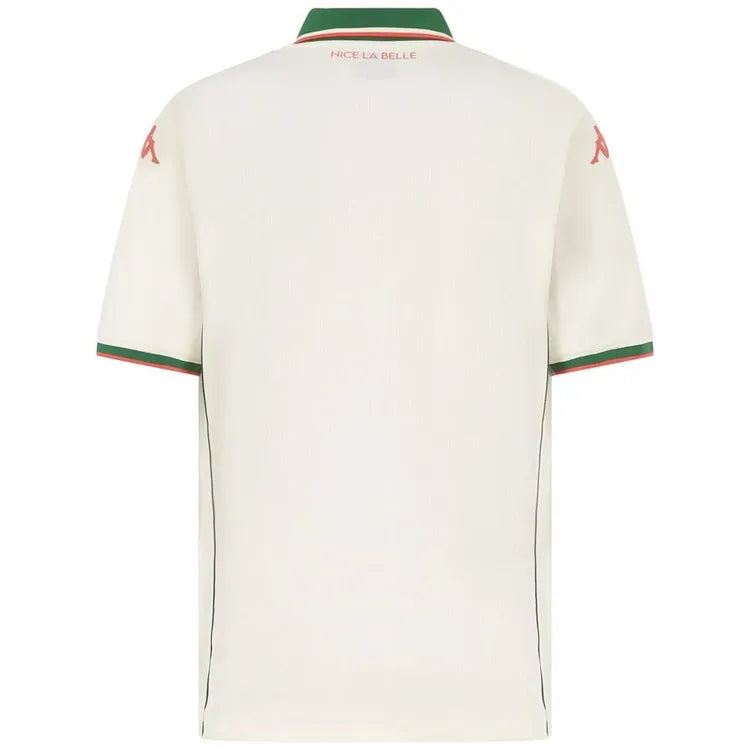 Maillot Nice-Second Extérieur -2025/2026-Manche courtes-Hommes-Manches courtes